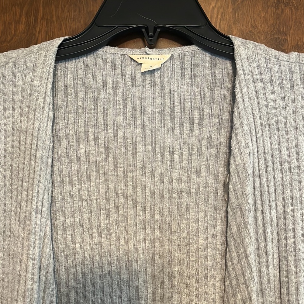 Grey Cardigan - Picture 2 of 3